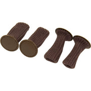 Chair legs cover 4P DBR