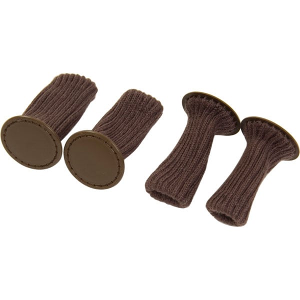 Chair legs cover 4P DBR