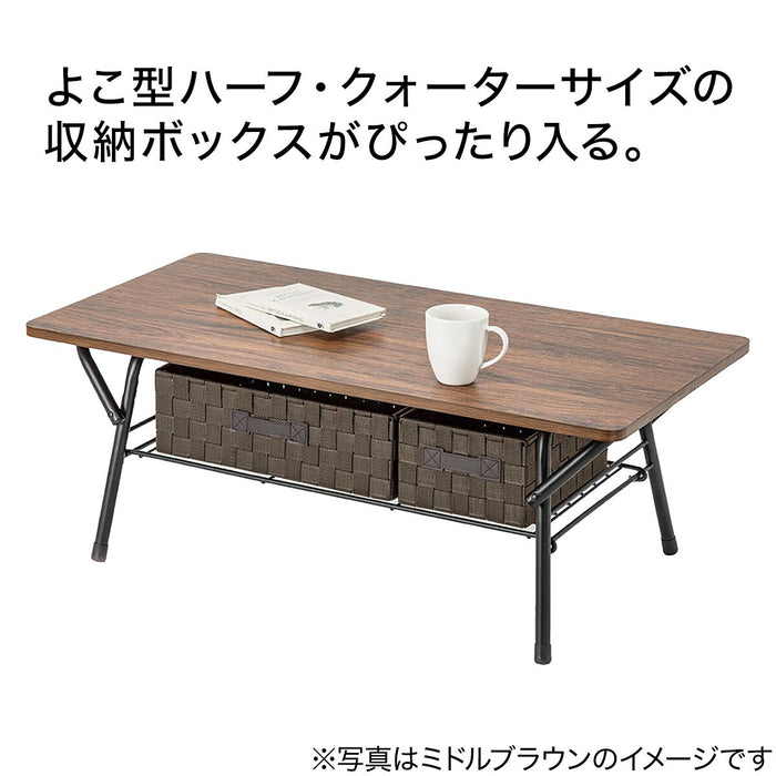 FOLDING TABLE SHELFY2 9045 LBR