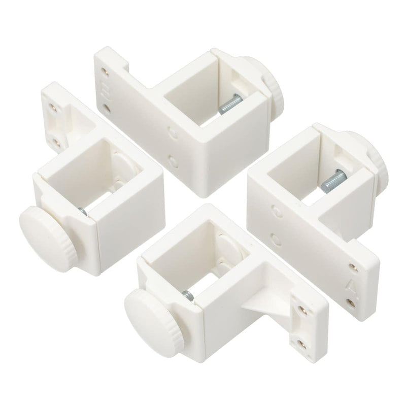 PEGBOARD CONNECTION ACCESSORIES FOR N POLDER 4P SET WH YP01