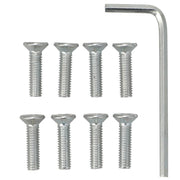 PEGBOARD CONNECTION ACCESSORIES FOR N POLDER 4P SET WH YP01