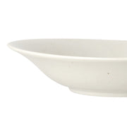 Light-weight oval plate