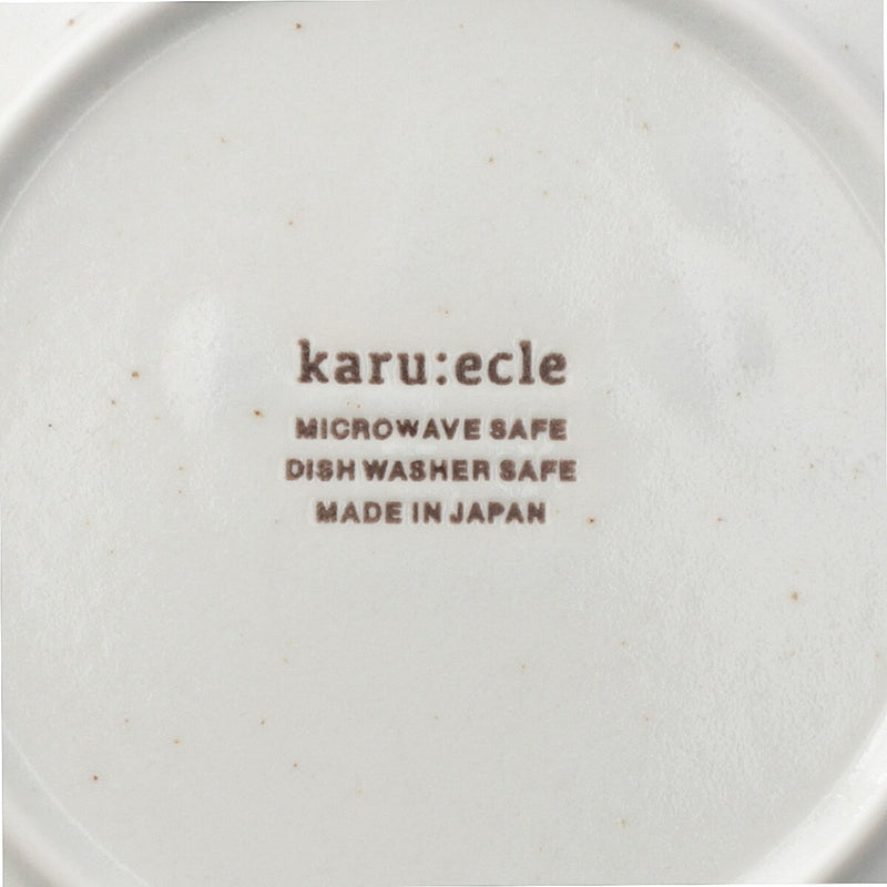 Light-weight oval plate