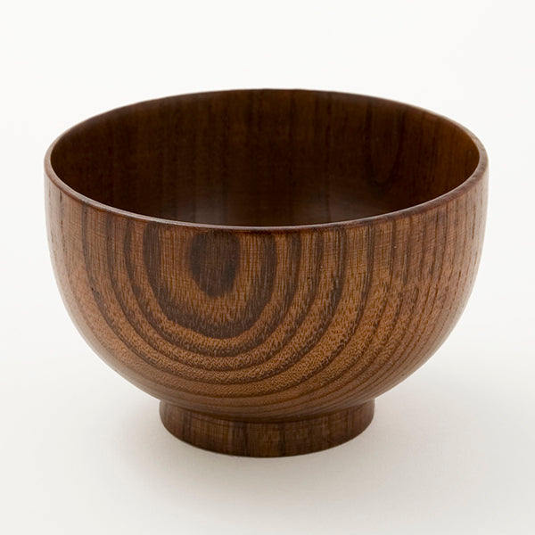 Wooden Soup Bowl 10.5Cm