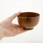 Wooden Soup Bowl 10.5Cm
