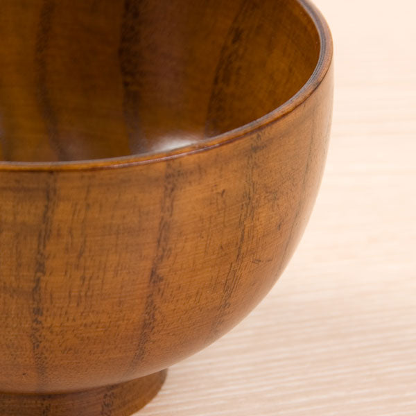 Wooden Soup Bowl 10.5Cm