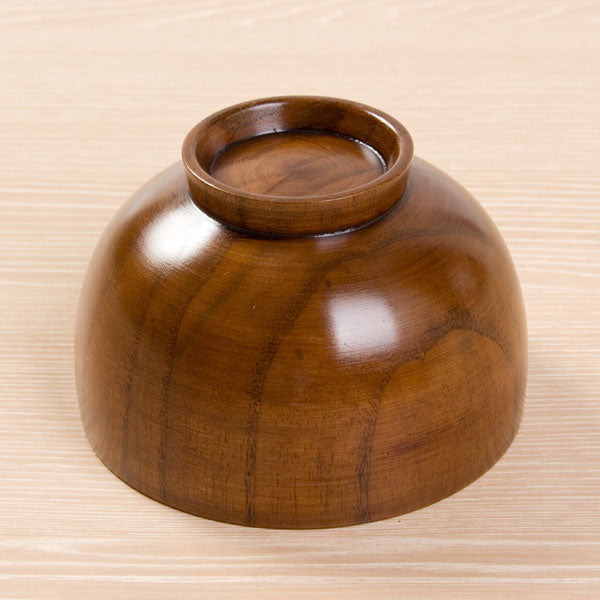 Wooden Soup Bowl 10.5Cm