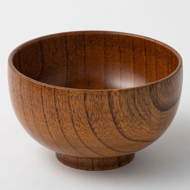 Wooden Soup Bowl 11.5Cm