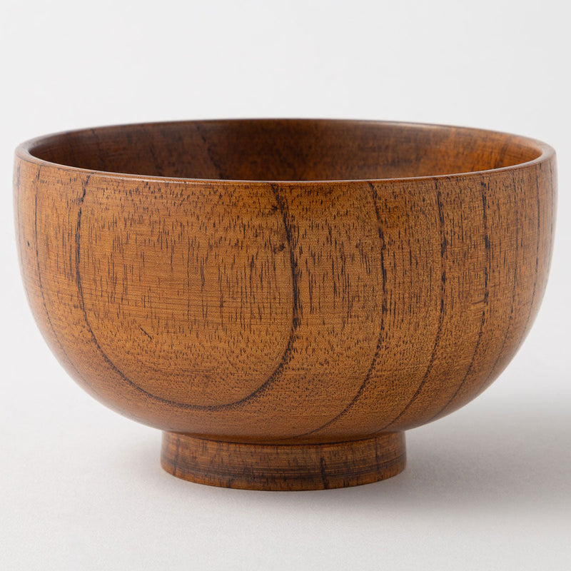 Wooden Soup Bowl 11.5Cm