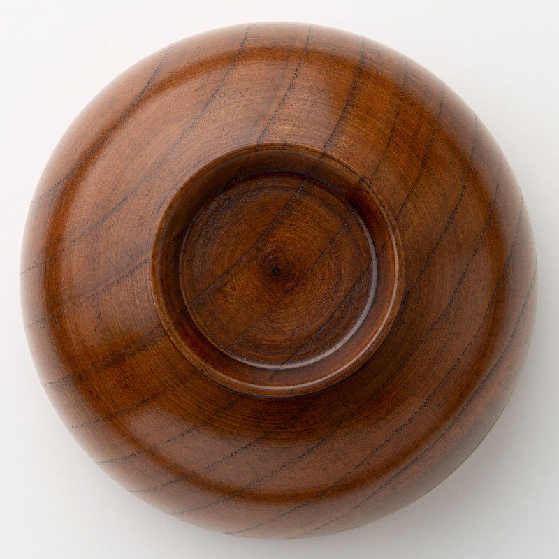 Wooden Soup Bowl 11.5Cm