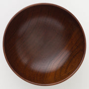 Wooden Soup Bowl 13Cm