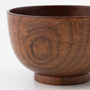 Wooden Soup Bowl 13Cm