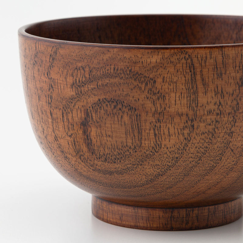 Wooden Soup Bowl 13Cm