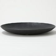 HIGH HEAT RESISTANT ROUND PLATE 24CM BK
