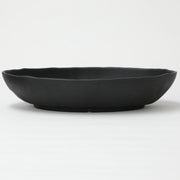 HIGH HEAT RESISTANT OVAL PLATE BK