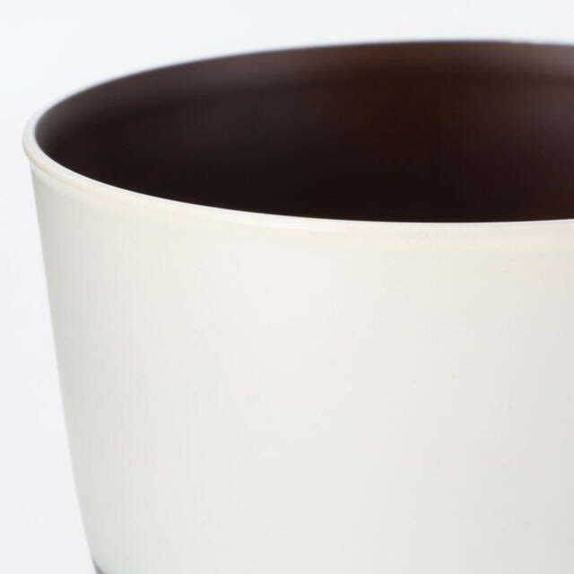 Soup Bowl PW Slim Wan WH D9.8xH7.5
