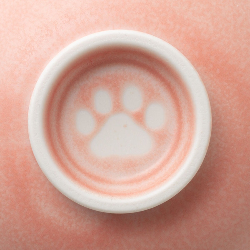 RICE BOWL WHITE CAT PK