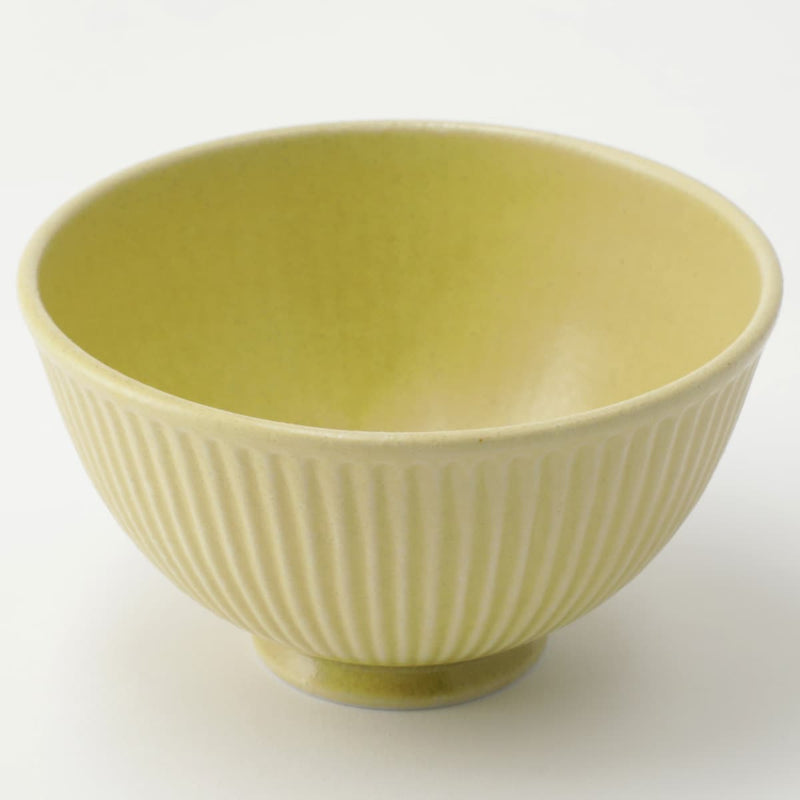 LIGHT WEIGHT RICE BOWL MEDIUM YE