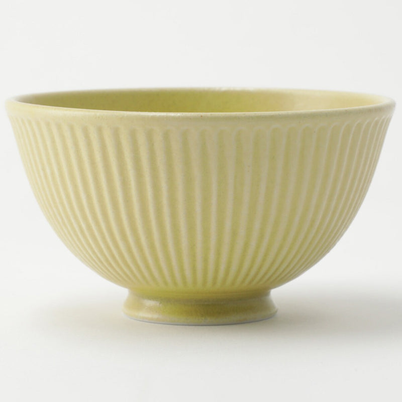 LIGHT WEIGHT RICE BOWL MEDIUM YE