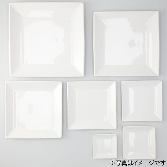 Square Plate 18cm JXCNEW-2180 D18xH2