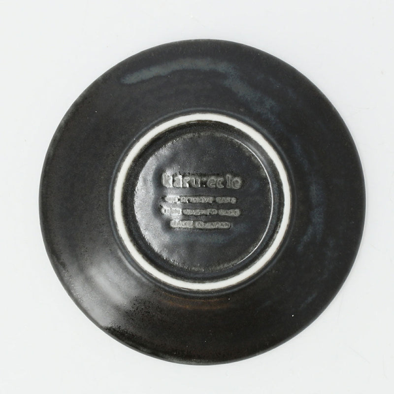 Lightweight Small Dish Karuekure Ibushitenmoku