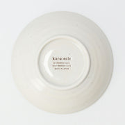 Lightweight Small Bowl Karuekure Shirokaratu