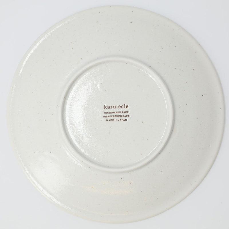 Lightweight Large Dish Karuekure Shirokaratu