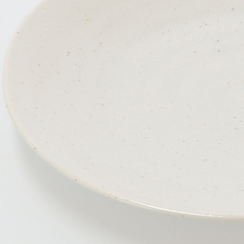 Lightweight Large Dish Karuekure Shirokaratu