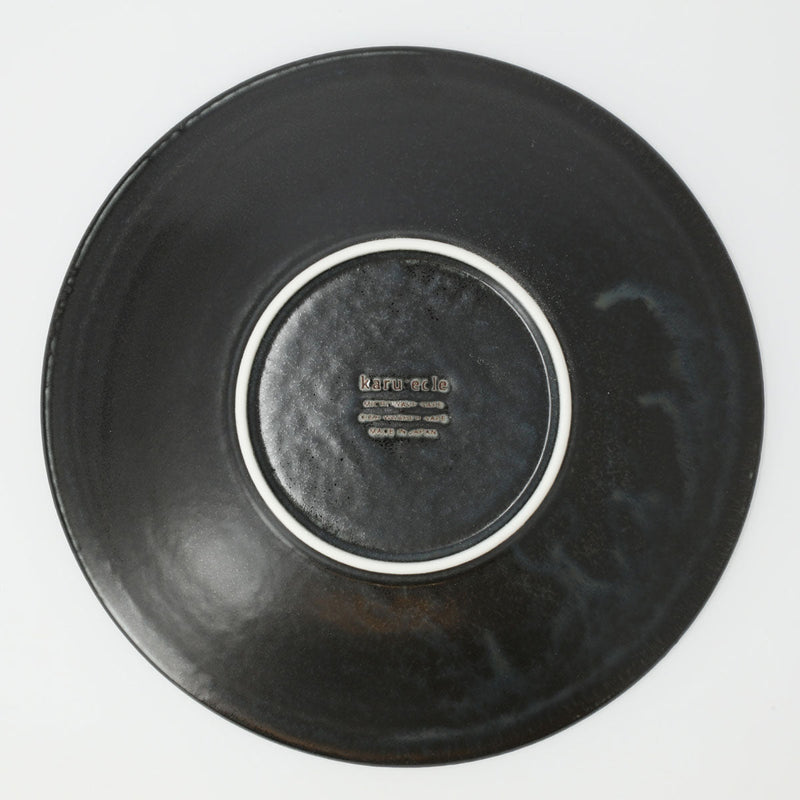 Lightweight Dish Deep Karuekure Ibushitenmoku