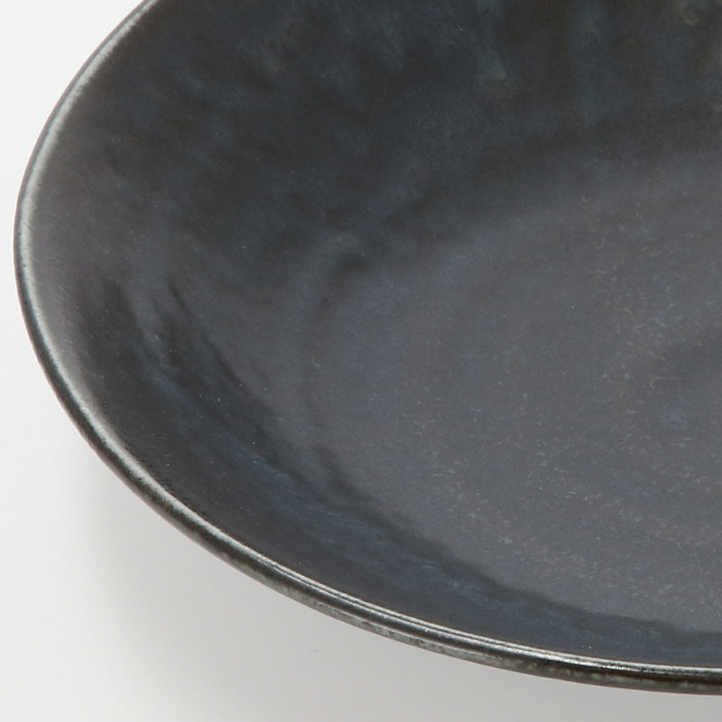 Lightweight Dish Deep Karuekure Ibushitenmoku