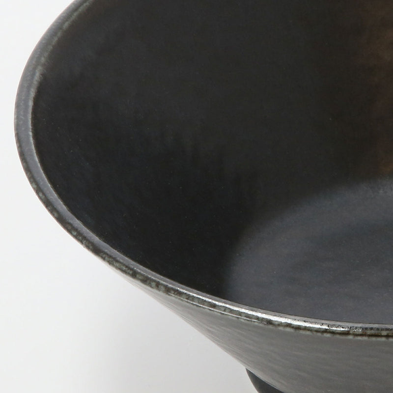 Lightweight Extra-Large Bowl Karuekure Ibushitenmoku