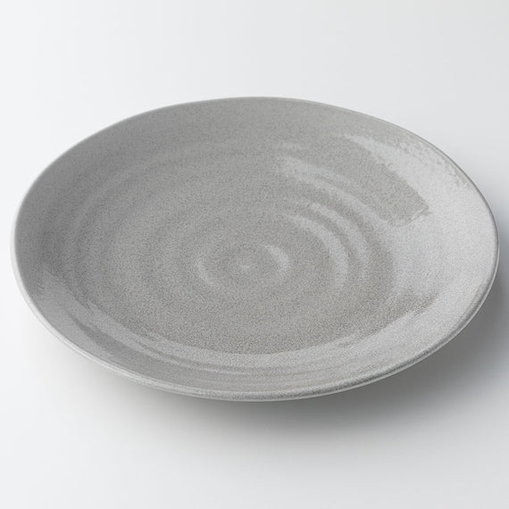 Plate Karuekure Ginkaiyu D23xH2.7