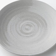 Plate Karuekure Ginkaiyu D23xH2.7