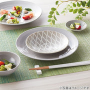 Plate Karuekure Ginkaiyu D23xH2.7