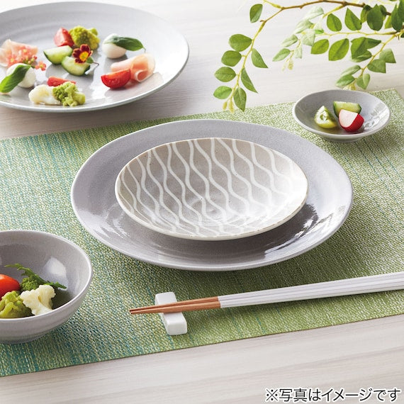 Plate Karuekure Ginkaiyu D23xH2.7
