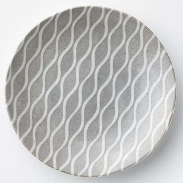 Plate Karuekure Tatewaku D23xH2.7