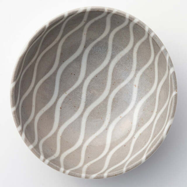 Small Bowl Karuekure Tatewaku D12xH4.5