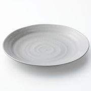 Large Dish Karuekure Ginkaiyu D25.5xH2