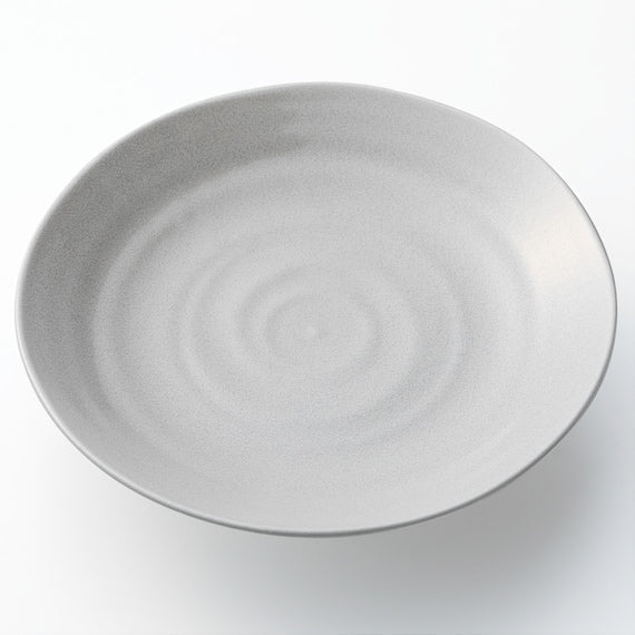 Large Dish Karuekure Ginkaiyu D25.5xH2
