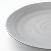 Large Dish Karuekure Ginkaiyu D25.5xH2