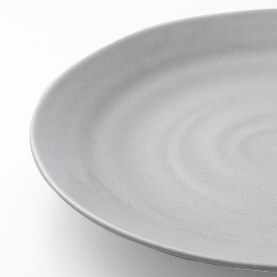 Large Dish Karuekure Ginkaiyu D25.5xH2