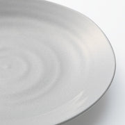 Large Dish Karuekure Ginkaiyu D25.5xH2