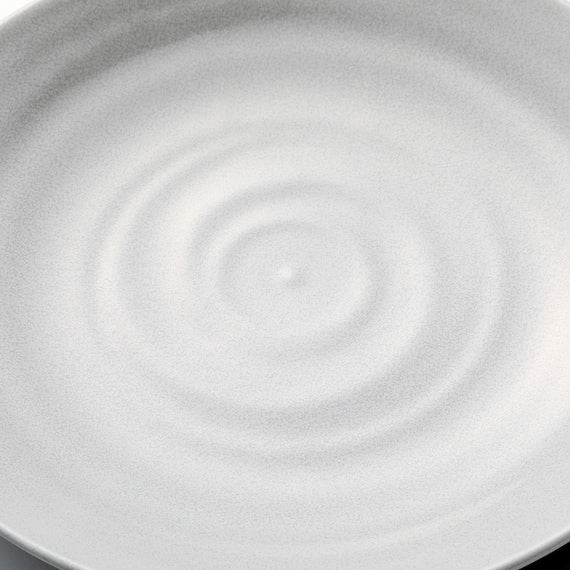 Large Dish Karuekure Ginkaiyu D25.5xH2