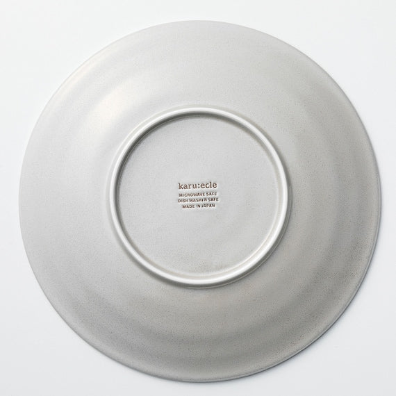 Large Dish Karuekure Ginkaiyu D25.5xH2