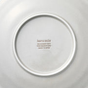Large Dish Karuekure Ginkaiyu D25.5xH2