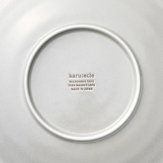 Large Dish Karuekure Ginkaiyu D25.5xH2