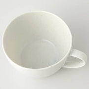 Lightweight Soup Cup L Karuekure Shirokaratu D15xH7.8
