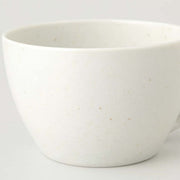 Lightweight Soup Cup L Karuekure Shirokaratu D15xH7.8