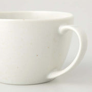 Lightweight Soup Cup L Karuekure Shirokaratu D15xH7.8