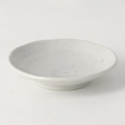 LIGHTWEIGHT 9CM DISH KARUEKURE SHIROKARATU